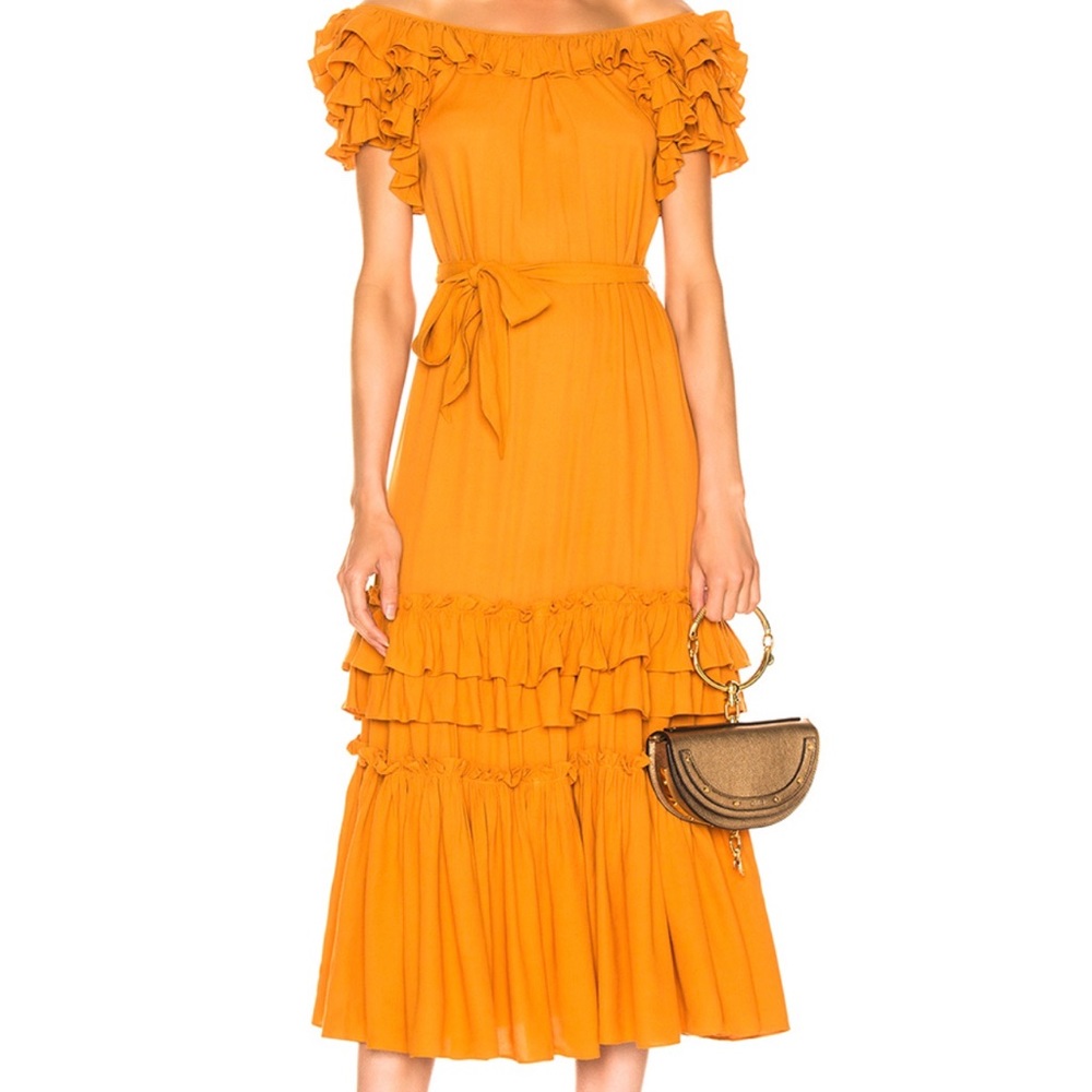 Marissa Webb - Elio Crepe Dress XS